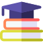 Education icon symbolizing learning platform